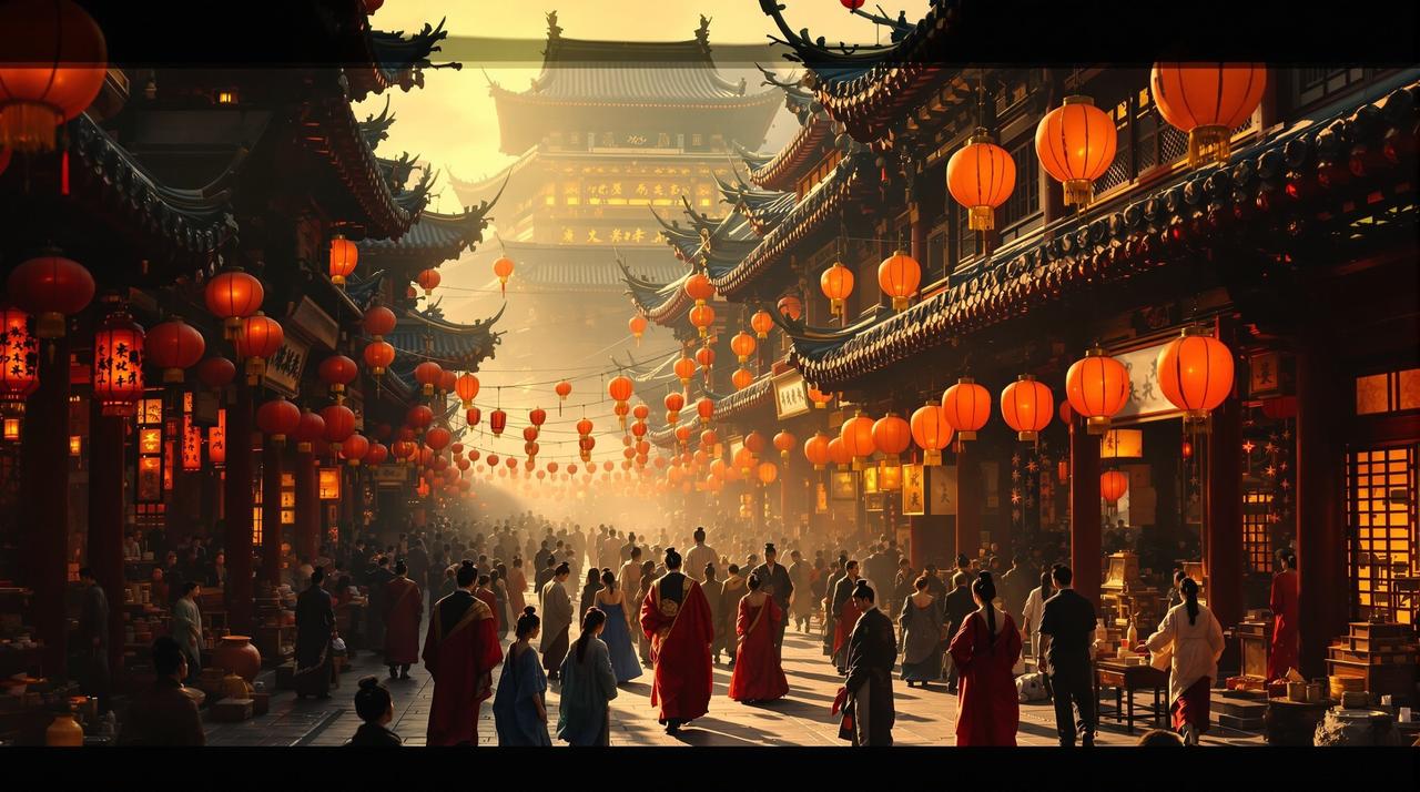 长安十二时辰：盛世危局